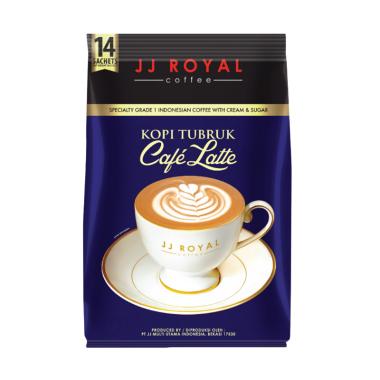 JJ Royal Coffee Kopi Tubruk Cafe Latte [14 x 30 g]
