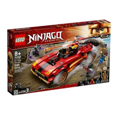 LEGO 71737 NINJAGO X-1 Ninja Charger MISB
