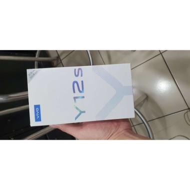 Vivo Y12S Baru Garansi resmi Vivo Black