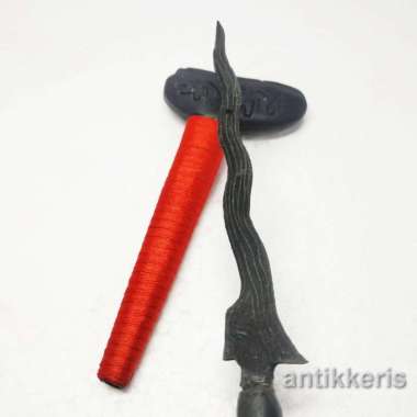 Keris Pusaka Kecil Mini Pamor Singkir | Banyu Mili Unik dan Antik