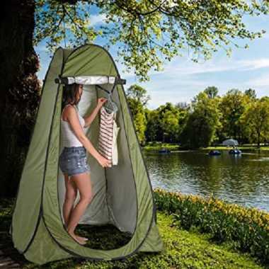 Tenda Toilet Camping kamping kemping Portable Portabel Outdoor fitting room Outdoor tempat ruang gan