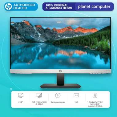 Monitor Led Komputer Hp Harga Terbaru Januari 2021 Blibli