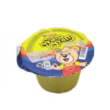 NyamNyam Bubble Puff Rasa Cokelat 11 Gram