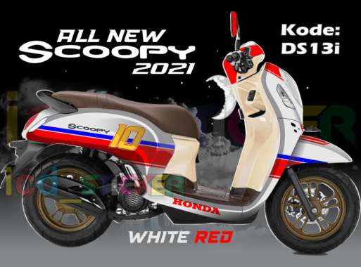 Jual Decal Sticker Dekal Stiker Motor Full Body Scoopy New 2021 Desain D3 01 Online Februari 2021 Blibli Honda scoopy 2021 được phát triền dành riêng cho phái nữ đông nam á, những người năng động và hiện đại, thường xuyên di chuyển trong đô thị. dekal stiker motor full body scoopy new