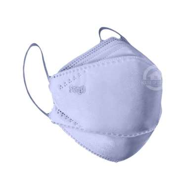 Masker Sensi Convex Mask 4-Ply Earloop Blue