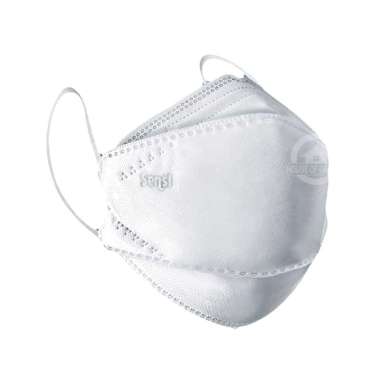 Masker Sensi Convex Mask 4-Ply Earloop White