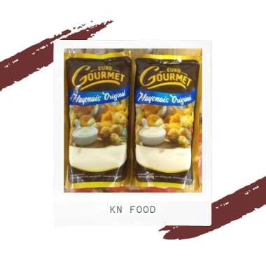 MAYONAISE Euro Gourmet Original 1 kg