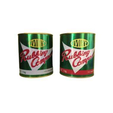 Rubbing Compound Ivory 1 kg - Kompon Poles Mobil & Motor Putih