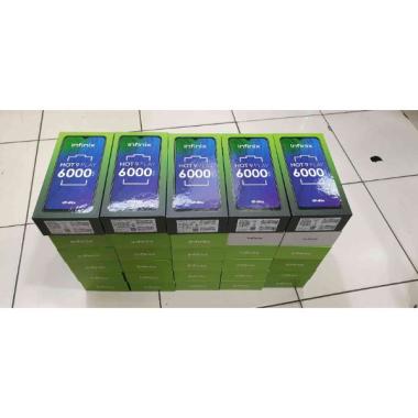 INFINIX HOT 9 PLAY 4/64 100% RESMI - INFINIX