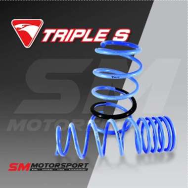 Per Triple S Mobil Suzuki Ignis 17+