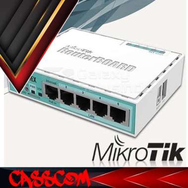 Mikrotik Routerboard RB750GR3 (hEX)