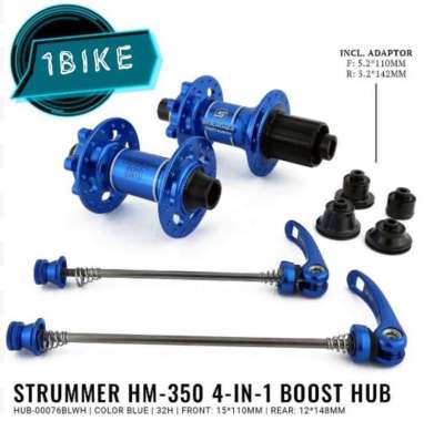 freehub strummer MT350 BOOST biru