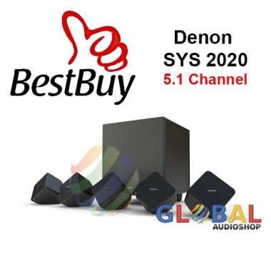 Denon SYS 2020 Speaker Home Theater 5.1 Channel Garansi Resmi PT IMS 1 Tahun