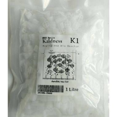 Kaldnes K1 enox 10 liter Putih