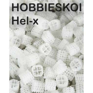 Helix Kaldness Moving bed filter Putih