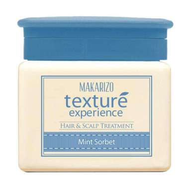MAKARIZO Texture Hair Mask - Mint Sorbet