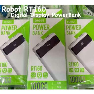 Jual Powerbank Robot Digital Terbaik Maret 2022 - Harga Murah ...