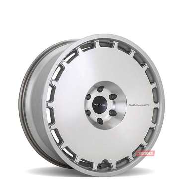KMC Orbit (KM689) R22x9 ET15 - PCD 6x139.7 Matt Silver | Velg Mobil ORI