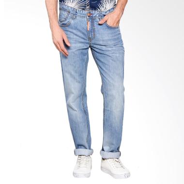 EMBA JEANS Basic Update Pant Denosiq Heavy Stone Medium