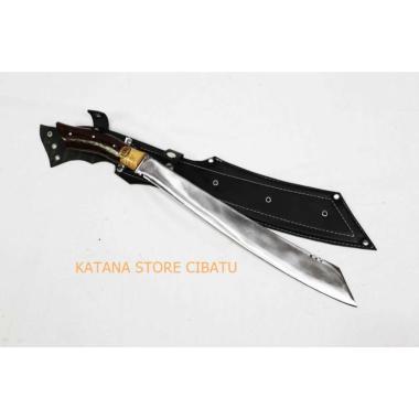 Golok Patimura Jumbo Hitam Baja Per