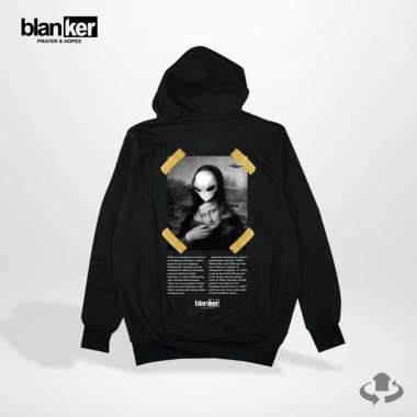 Hoodie BLANKER Monalisa Theories XL