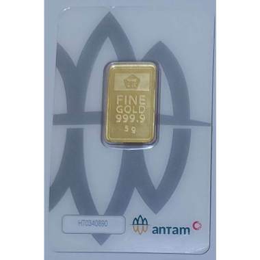 Harga Logam Mulia 5 Gram Antam 2021 Terbaru Februari 2022 ...