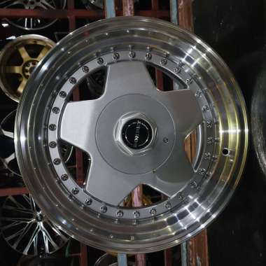 Velg R Ring 16 Borbet 8&9" Jazz Yaris Brio Sigra Calya Swift Baleno