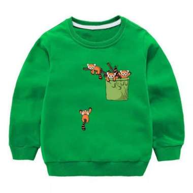 SWEATER ANAK PEREMPUAN LAKI-LAKI 1-8TAHUN REDPAN/ JAKET ANAK LAKI-LAKI / BAJU HANGAT ANAK / SWEATER 