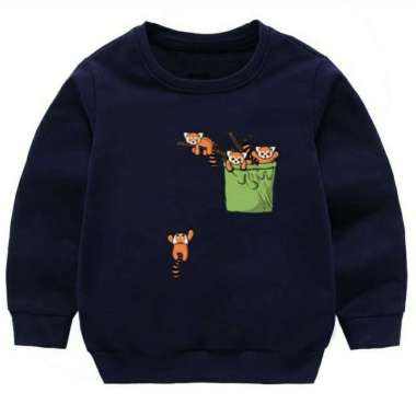 SWEATER ANAK PEREMPUAN LAKI-LAKI 1-8TAHUN REDPAN/ JAKET ANAK LAKI-LAKI / BAJU HANGAT ANAK / SWEATER 