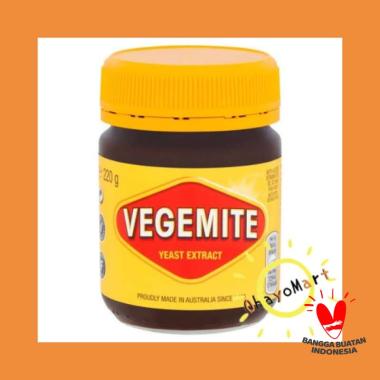 Vegemite / selai Vegemite/ Yeast extract 220g
