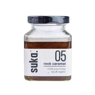 Suka Organic Rock Caramel Honey - 150 Ml