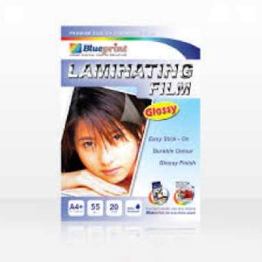 Kertas Laminating A4 / Laminating Glossy Photo Paper Film BluePrint A4 / Kertas Laminating Film A4