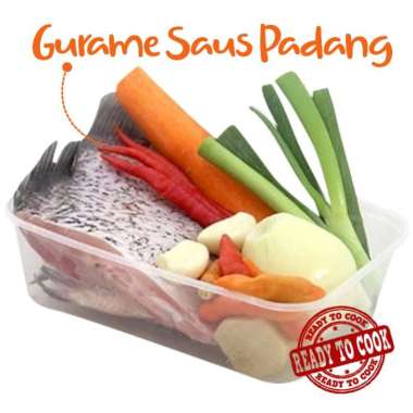 Paket Siap Masak Gurame Saus Padang