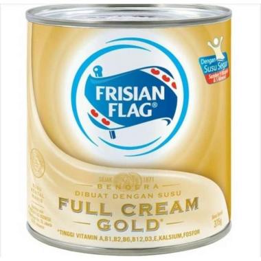 Susu Kental Manis Frisian Flag GOLD 370 Gr