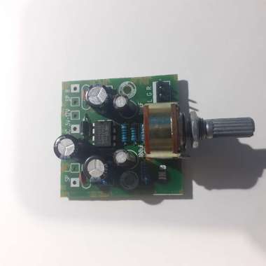 KIT AMPLIFIER HEADPHONE STEREO TDA2822M