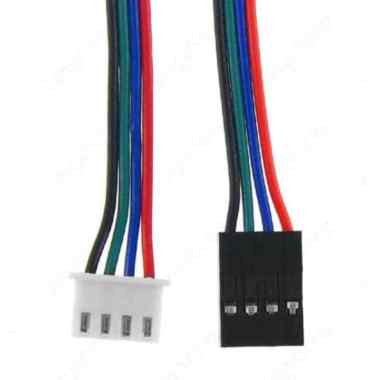 Stepper Motor Cable kabel nema17 100cm 1m dupont 4 pin ke 6 pin 4p 6p