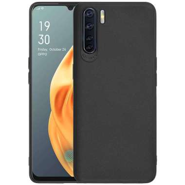 Case Slim Matte Softcase Oppo A91 - Oppo Reno 3 -- Clear