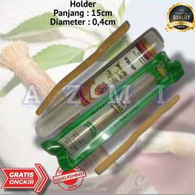 Siwak Holder kayu Sewak Al Mubarak / Siwak Miswak Almubarak