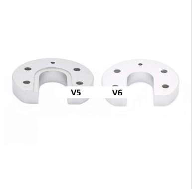 3D printer E3D Alumunium Bracket Mount V5 V6