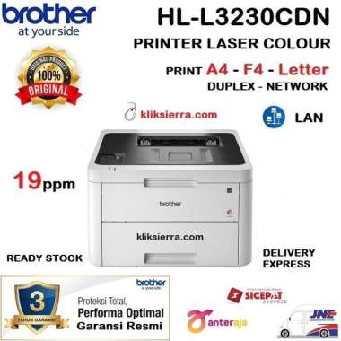 Jual BROTHER MFC-L3750CDW Printer Laser 