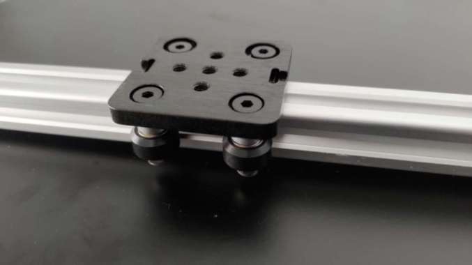 Profil v slot aluminium 2020 series VSLOT frame openbuilds linier 20mm