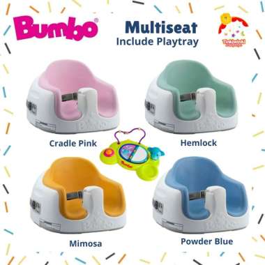 Bumbo Multi Seat include playtray Hemlock
