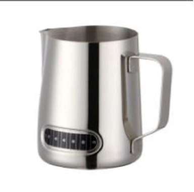 Milk Jug Thermometer 600ml / milk jug stainless latte art / teko susu
