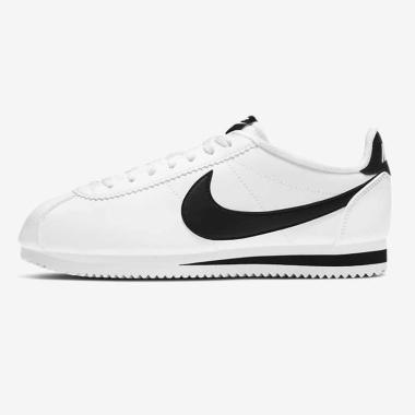 nike cortez basic leather black