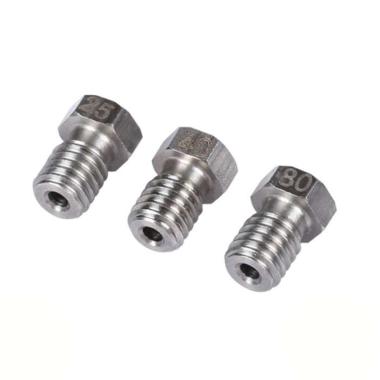 Nozzle Stainless steel 1.75 mm Filament M6 0,5 mm