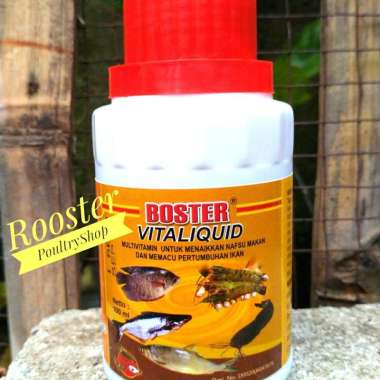 Vitaliquid Boster ikan 100 ml Vitamin ikan