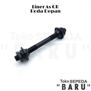 TB - Liner As Quick Release QR Roda Sepeda / As Bolong Liner Depan