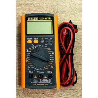 Multitester Heles UX 866 Digital