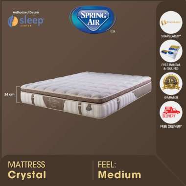 Spring Air Crystal Mattress 120 x 200