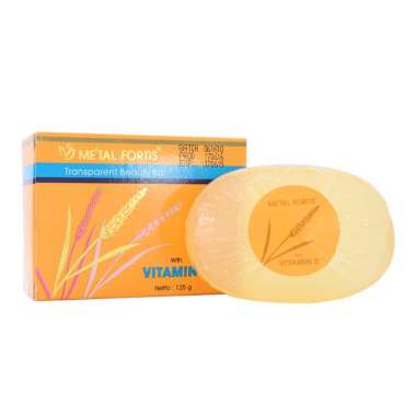 Metal Fortis Sabun Vitamin E 125gr